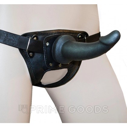 Пояс премиум класс (S) классический универсальный с 2 насадками от sex shop primegoods фото 4