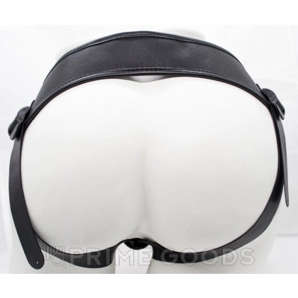 Пояс премиум класс (S) классический универсальный с 2 насадками от sex shop primegoods фото 2