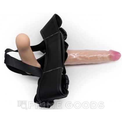 Пояс Woman Midi с 2 насадками от sex shop primegoods фото 6