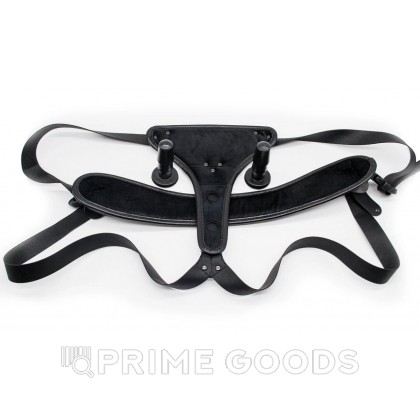 Пояс Woman Midi с 2 насадками от sex shop primegoods фото 8