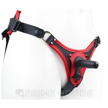 Пояс UNISEX Style с 2 насадками от sex shop primegoods фото 7