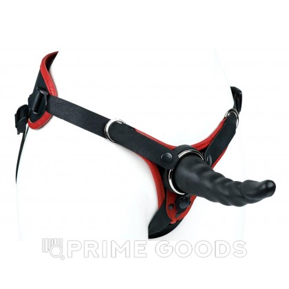 Пояс UNISEX Style с 2 насадками от sex shop primegoods фото 8