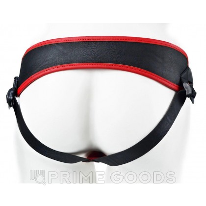 Пояс UNISEX Style с 2 насадками от sex shop primegoods фото 3