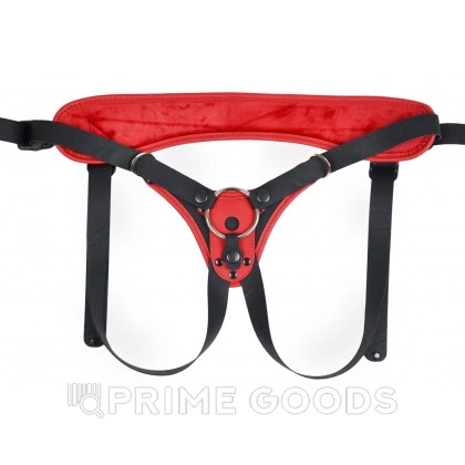 Пояс UNISEX Style с 2 насадками от sex shop primegoods фото 4