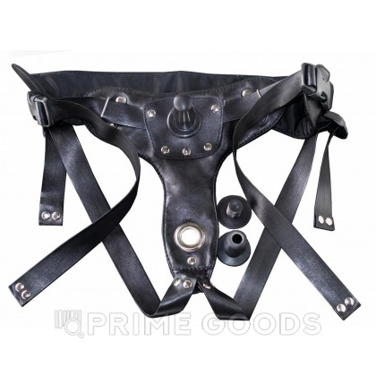 Пояс Soft-Dolli с 2 насадками от sex shop primegoods фото 9