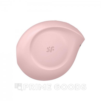 Вакуумно-волновой стимулятор Satisfyer Sugar Rush розовый от sex shop primegoods фото 8