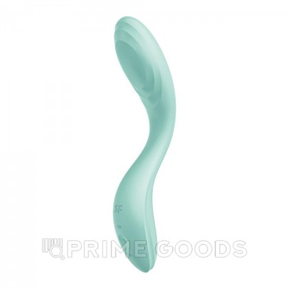Вибратор с стимуляцией точки G Satisfyer Rrrolling Pleasure, ментоловый от sex shop primegoods