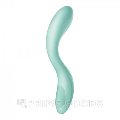 Вибратор с стимуляцией точки G Satisfyer Rrrolling Pleasure, ментоловый от sex shop primegoods фото 3
