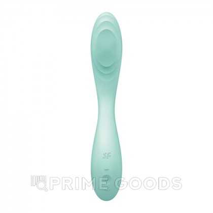 Вибратор с стимуляцией точки G Satisfyer Rrrolling Pleasure, ментоловый от sex shop primegoods фото 6