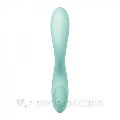 Вибратор с стимуляцией точки G Satisfyer Rrrolling Pleasure, ментоловый от sex shop primegoods фото 8