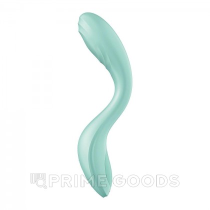 Вибратор с стимуляцией точки G Satisfyer Rrrolling Pleasure, ментоловый от sex shop primegoods фото 2