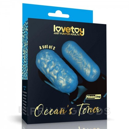 Тренажер для вагинальных мышц Ocean's Toner Egg 3 от sex shop primegoods