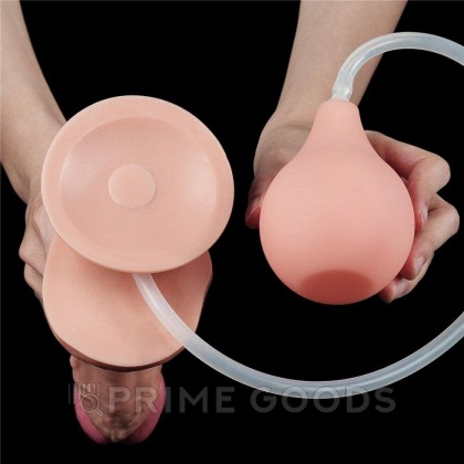 Фаллоимитатор Lovetoy (28×4,8 см) с имитацией эякуляции от sex shop primegoods фото 4