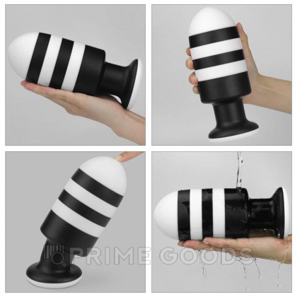 Анальный плаг X-Missioner (19,5*7,7) от sex shop primegoods фото 4