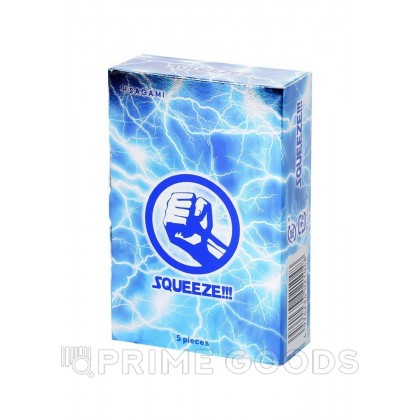 Презервативы Sagami squeeze 5 шт. от sex shop primegoods