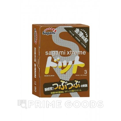 Презервативы Sagami xtreme feel up 3 шт. от sex shop primegoods