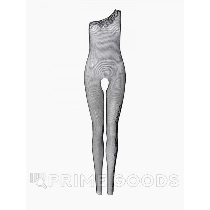 Боди-комбинезон черный на одно плечо (Impulse) (S-L) от sex shop primegoods фото 5