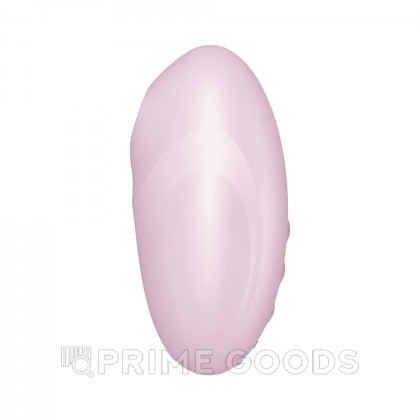 Вакуумный стимулятор клитора Satisfyer Vulva Lover 3 розовый от sex shop primegoods фото 3