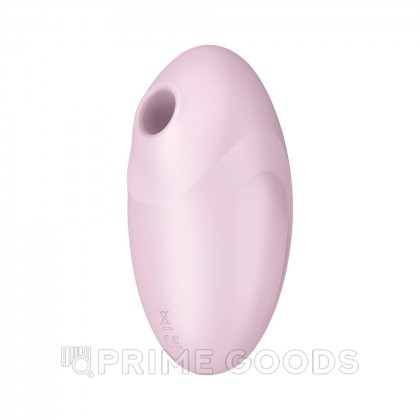 Вакуумный стимулятор клитора Satisfyer Vulva Lover 3 розовый от sex shop primegoods фото 4