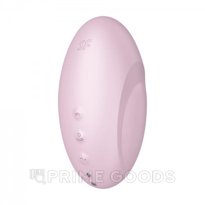 Вакуумный стимулятор клитора Satisfyer Vulva Lover 3 розовый от sex shop primegoods фото 6