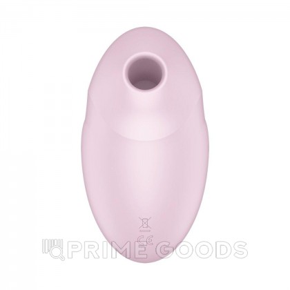 Вакуумный стимулятор клитора Satisfyer Vulva Lover 3 розовый от sex shop primegoods фото 7