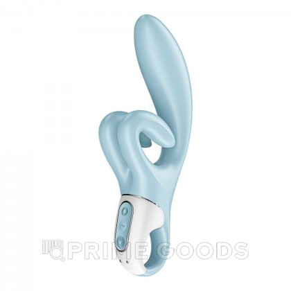 Вибратор-кролик Satisfyer Touch me голубой от sex shop primegoods