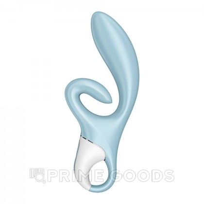 Вибратор-кролик Satisfyer Touch me голубой от sex shop primegoods фото 8