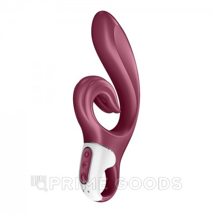 Вибратор-кролик Satisfyer Love me бордовый от sex shop primegoods