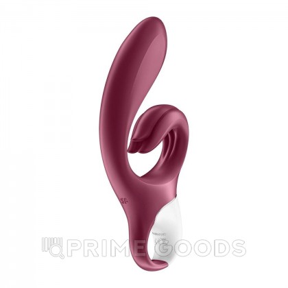 Вибратор-кролик Satisfyer Love me бордовый от sex shop primegoods фото 3