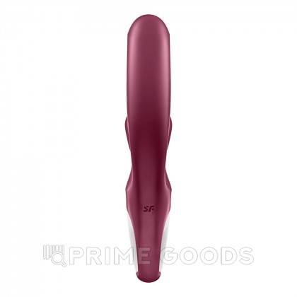 Вибратор-кролик Satisfyer Love me бордовый от sex shop primegoods фото 8