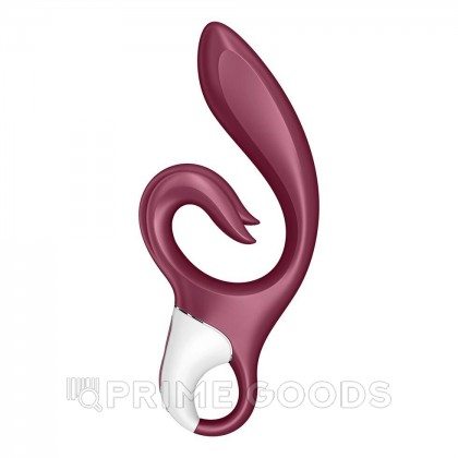 Вибратор-кролик Satisfyer Love me бордовый от sex shop primegoods фото 9