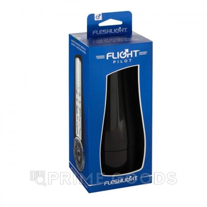 FLESHLIGHT Flight Мастурбатор Pilot, черный от sex shop primegoods фото 2