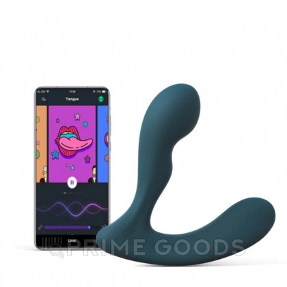 Массажёр простаты Magic Motion Solstice X, управление через приложение от sex shop primegoods