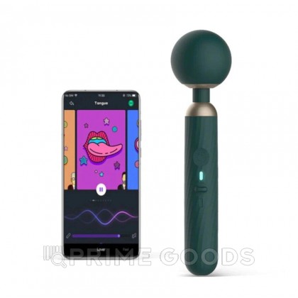 Вибратор Magic Motion Zenith, зеленый от sex shop primegoods