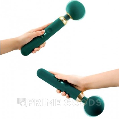 Вибратор Magic Motion Zenith, зеленый от sex shop primegoods фото 3