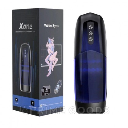 Мультифункциональный мастурбатор, управляемый приложением - Magic Motion XONE от sex shop primegoods