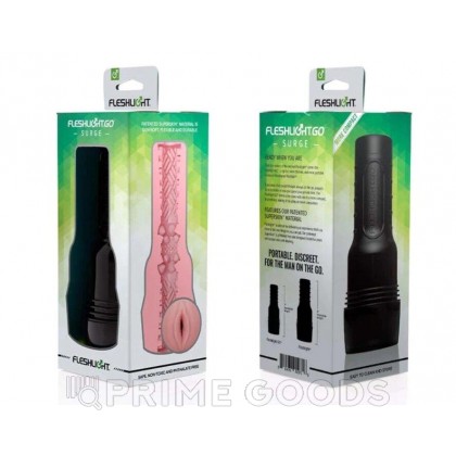 Мастурбатор Fleshlight Pink Go Surge (вагина) от sex shop primegoods фото 3
