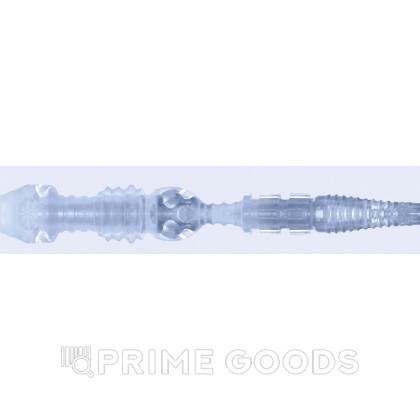 Мастурбатор Fleshlight Crystal Ice вагина (прозрачный) от sex shop primegoods фото 5