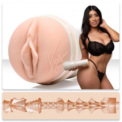 Мастурбатор Fleshlight Girls Violet Myers Waifu от sex shop primegoods