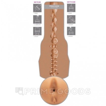 Мастурбатор Fleshlight Girls Autumn Falls Peaches (анус) от sex shop primegoods фото 3