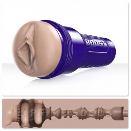 Мастурбатор Fleshlight Boost Bang светлый (вагина) от sex shop primegoods