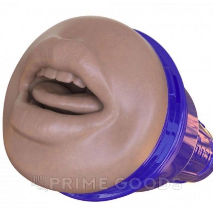 Мастурбатор Fleshlight Boost Blow светлый (рот) от sex shop primegoods фото 3