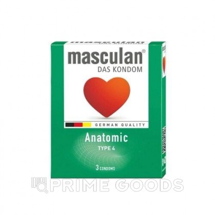 Презерватив Masculan Anatomic № 3 (Анатомической формы) от sex shop primegoods