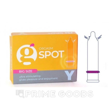 Насадка стимулирующая G-Spot Y Big size от sex shop primegoods