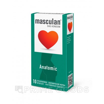 Презерватив Masculan Anatomic № 10 (Анатомической формы) от sex shop primegoods
