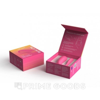Вибромассажер для пар We-Vibe Sync Lite Pink от sex shop primegoods фото 9
