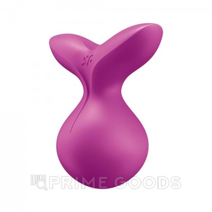 Стимулятор клитора Satisfyer Viva la Vulva 3, фиолетовый от sex shop primegoods