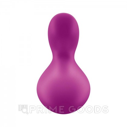 Стимулятор клитора Satisfyer Viva la Vulva 3, фиолетовый от sex shop primegoods фото 2