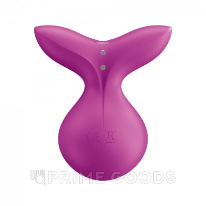 Стимулятор клитора Satisfyer Viva la Vulva 3, фиолетовый от sex shop primegoods фото 6