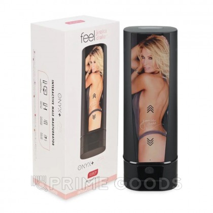 KIIROO Мастурбатор для секса на расстоянии Onyx+ Jessica Drake от sex shop primegoods